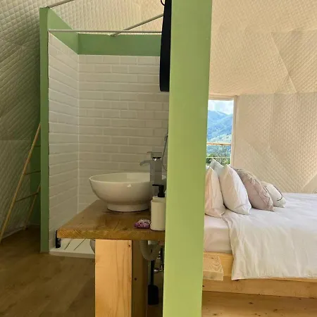 Tranquil Dome - Manta's Retreat Glamping Campismo de Luxo *