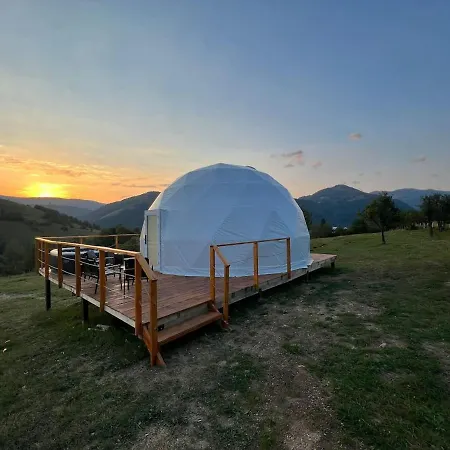 Tranquil Dome - Manta's Retreat Glamping Campismo de Luxo