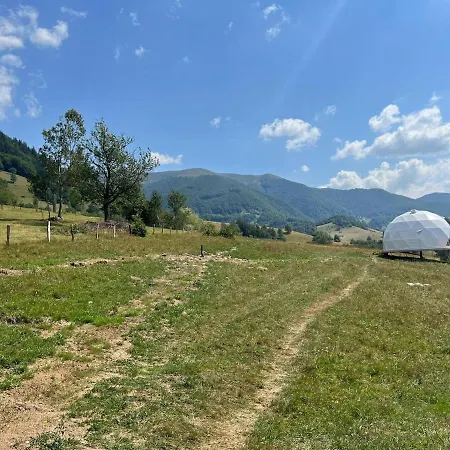 Tranquil Dome - Manta's Retreat Glamping Campismo de Luxo Cornereva