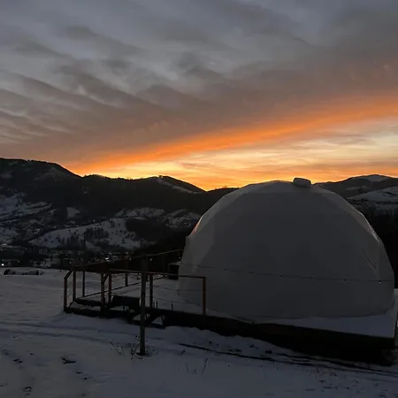 Tranquil Dome - Manta's Retreat Glamping *