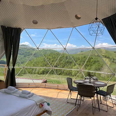 Tranquil Dome - Manta's Retreat Glamping Cornereva