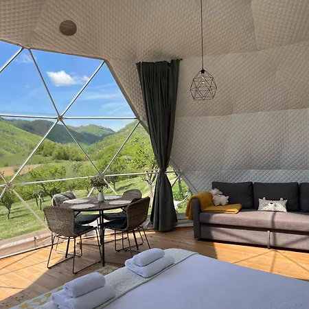 Tranquil Dome - Manta's Retreat Glamping Campismo de Luxo *